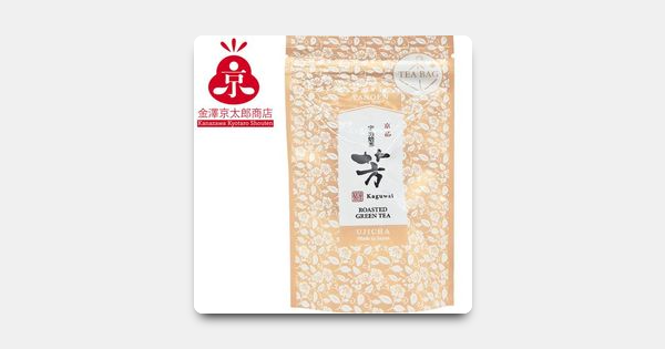 15包x3g】矢野園芳宇治焙茶茶包| 金澤京太郎商店| YAICHI 谷日