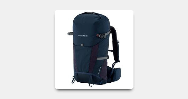 Montbell 背包Kitra Pack 35 | SecondDoor | YAICHI 谷日百貨